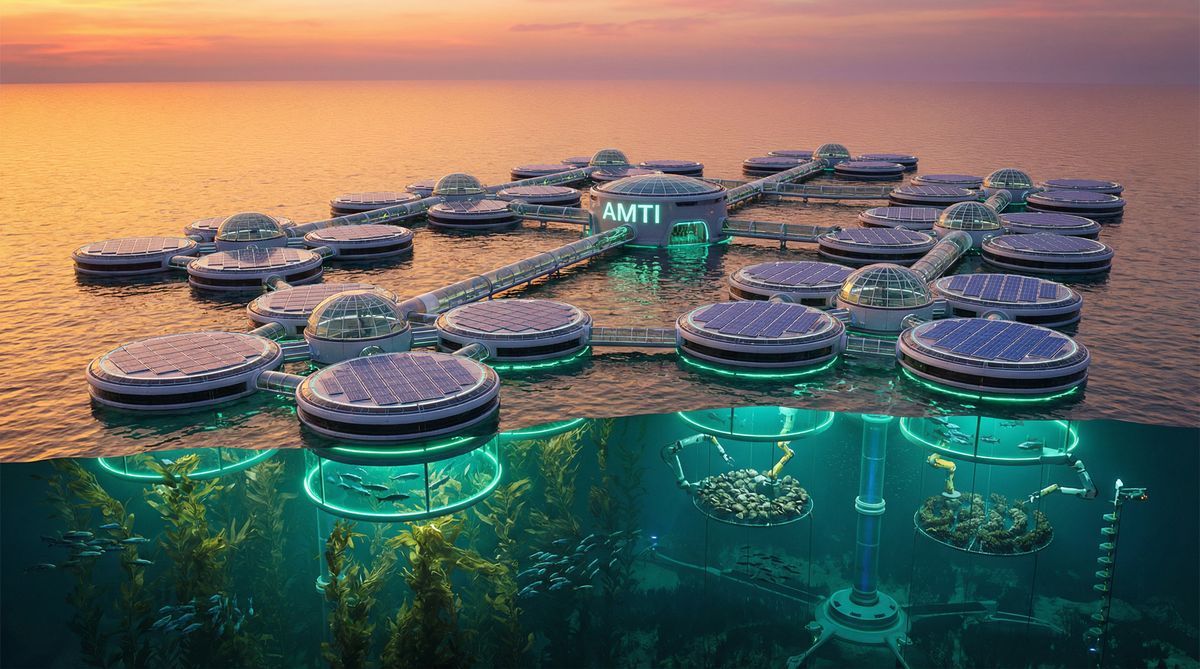 Aquaculture Multi-Trophique Intégrée (AMTI)