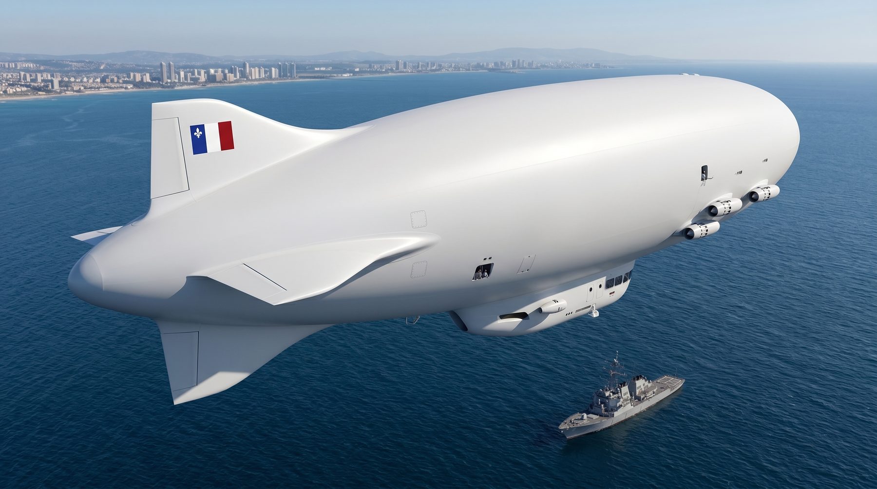 Zeppelin cargo de la CGB